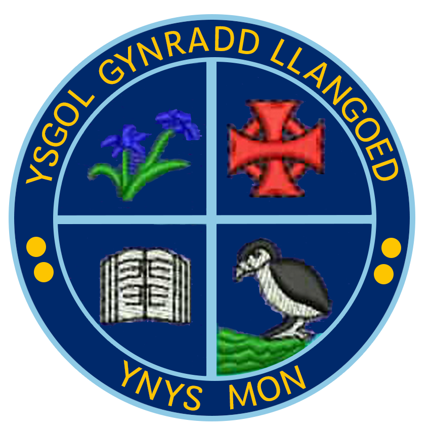 logo Ysgol Llangoed